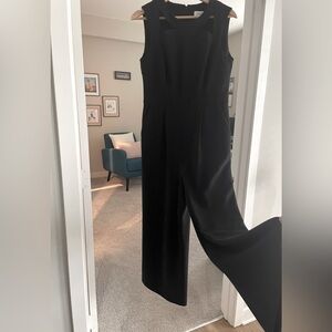 Calvin Klein Black Jumpsuit Size 8